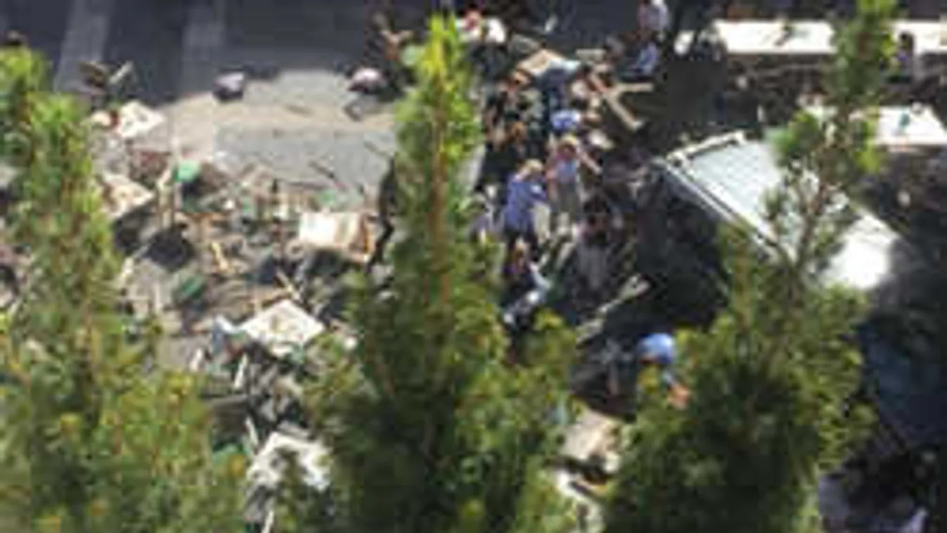 Münsteri merénylet: Megsokszorozódtak a terrorcselekmények Európában