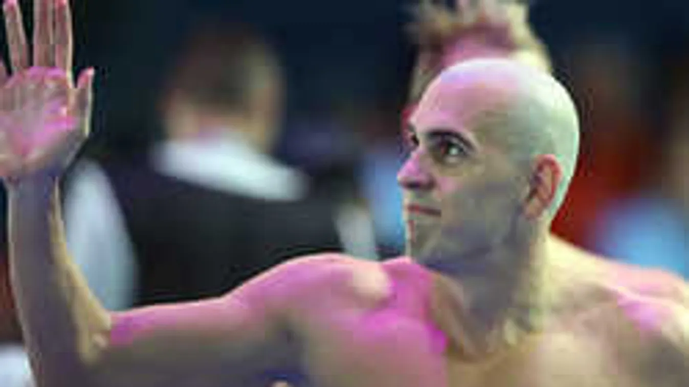 Cseh Laci elárulta, ekkor hagyja abba az úszást