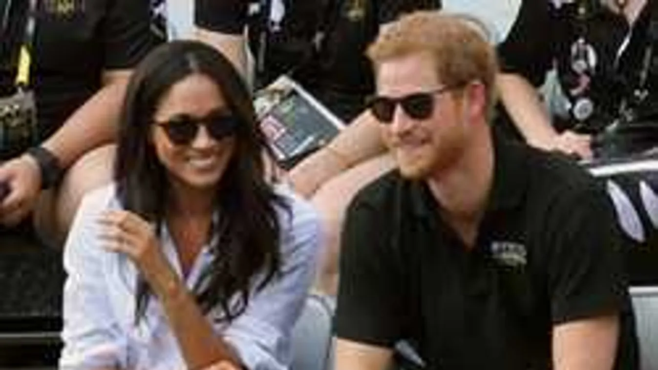 Luxussátorba mennek nászútra Harry hercegék - Fotók