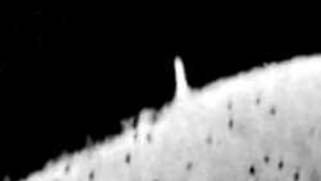 Elképesztő videó: A Földről is látszik a rejtélyes holdbéli torony...