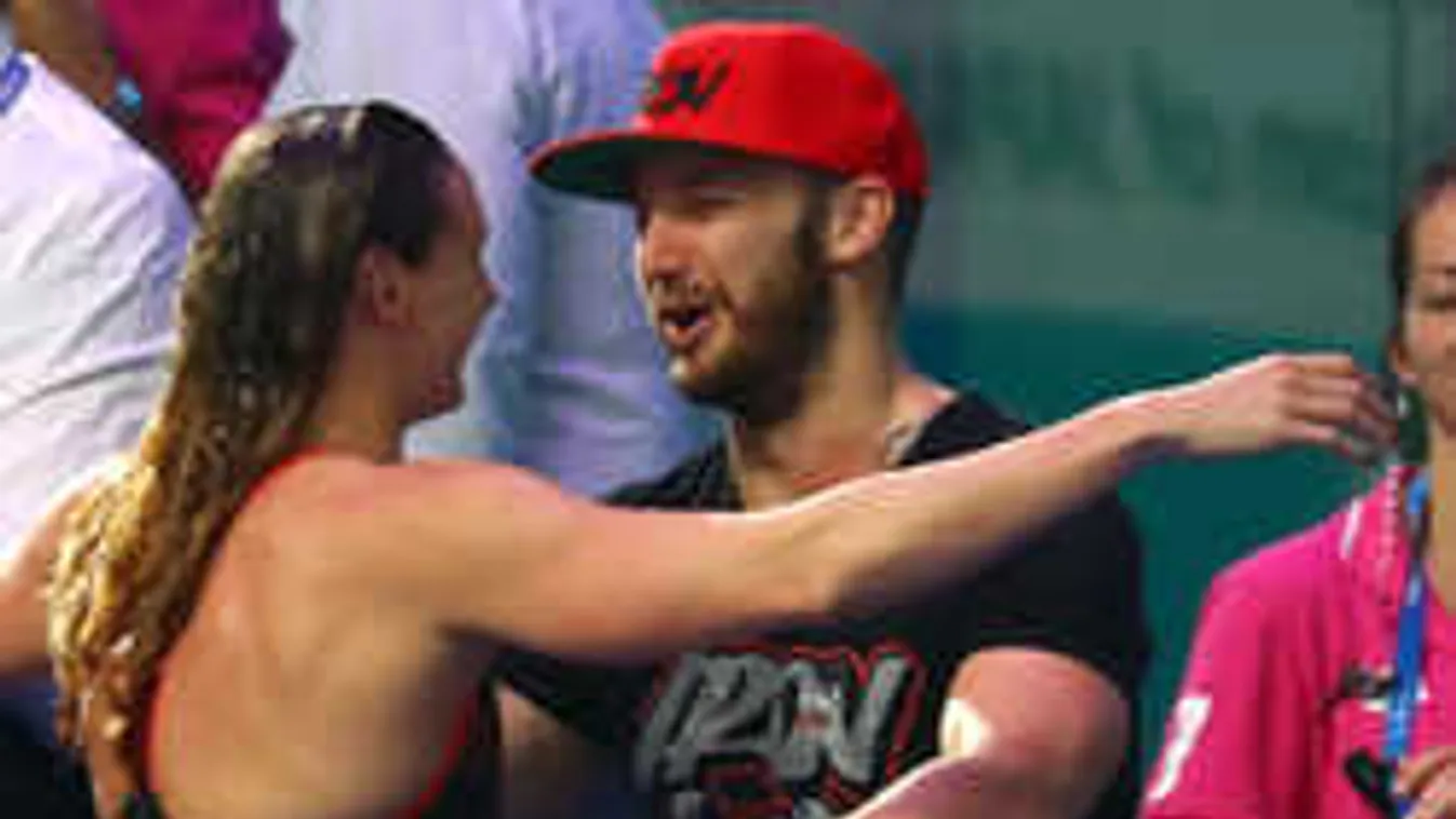 Ezt látni kell, Hosszú Katinka ezzel a képpel lepte meg Shane Tusupot