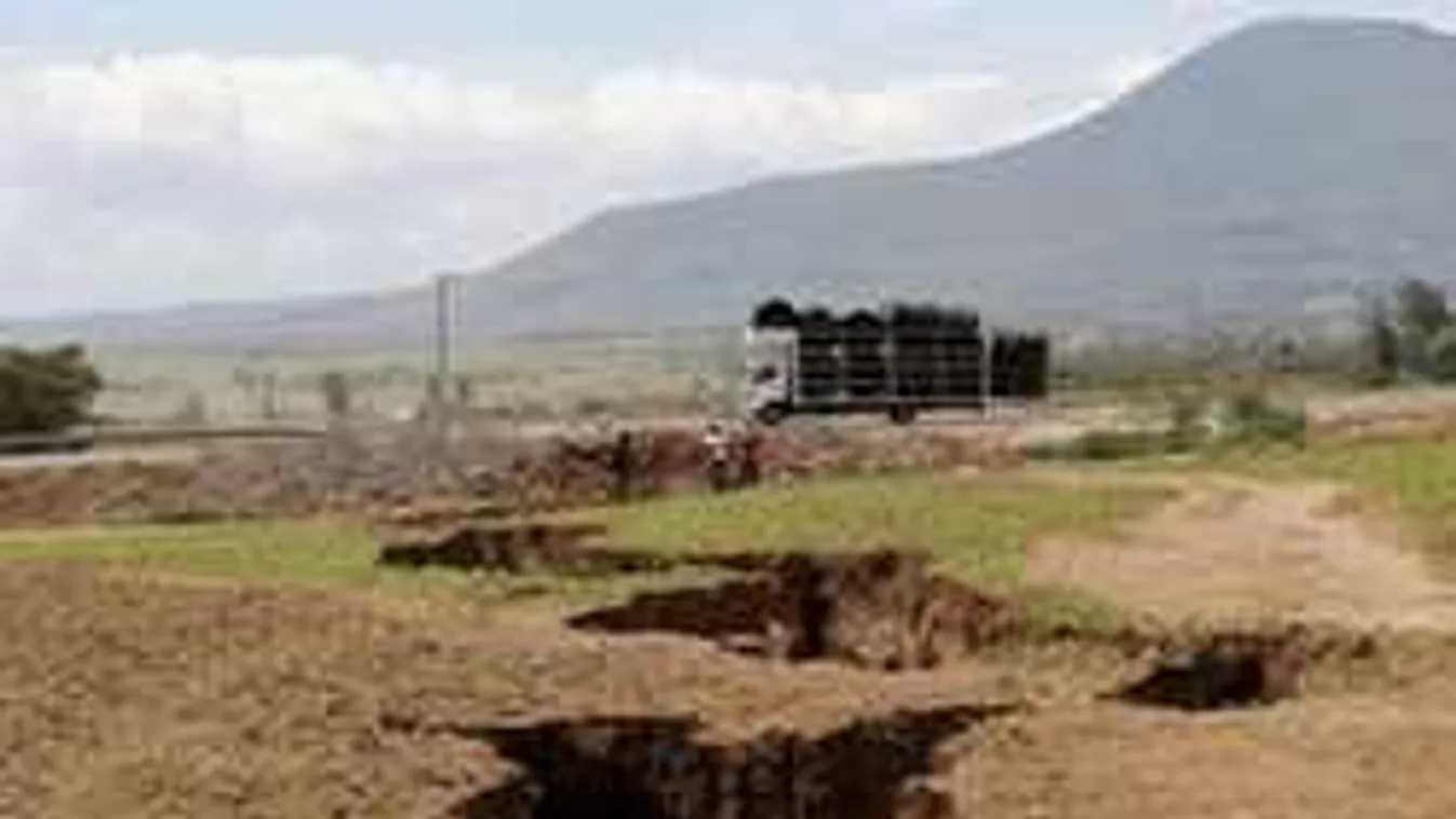 Bejelentették a kutatók: nincs menekvés, kettészakad a kontinens