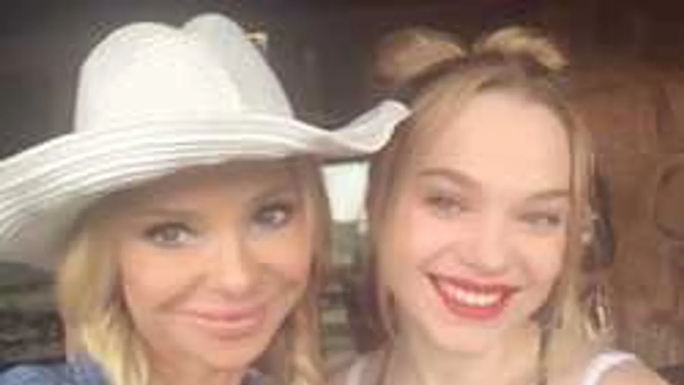 Ez már sok, szilikonpopsit akar csináltatni a magyar sztár lánya