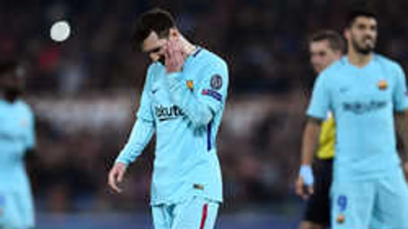 Messi összeugrott az edzővel, botrány Barcelonában