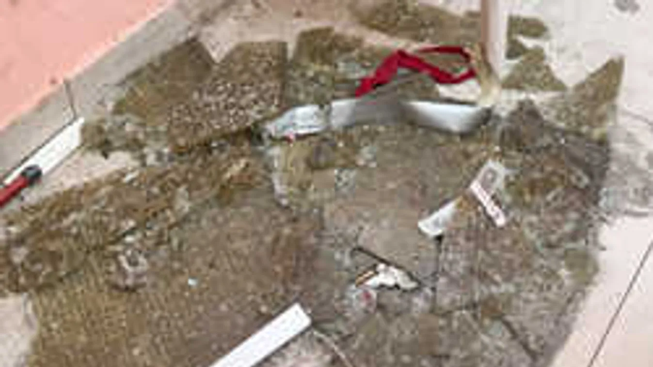 Eltitkolt baleset a pesti kínai piacon, mélybe zuhant egy gyerek