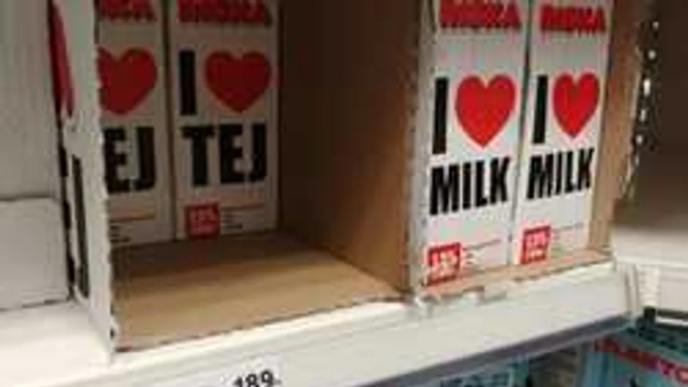 Visszahívták! Mi lehet a baj a Tescóban a Riska tejjel?