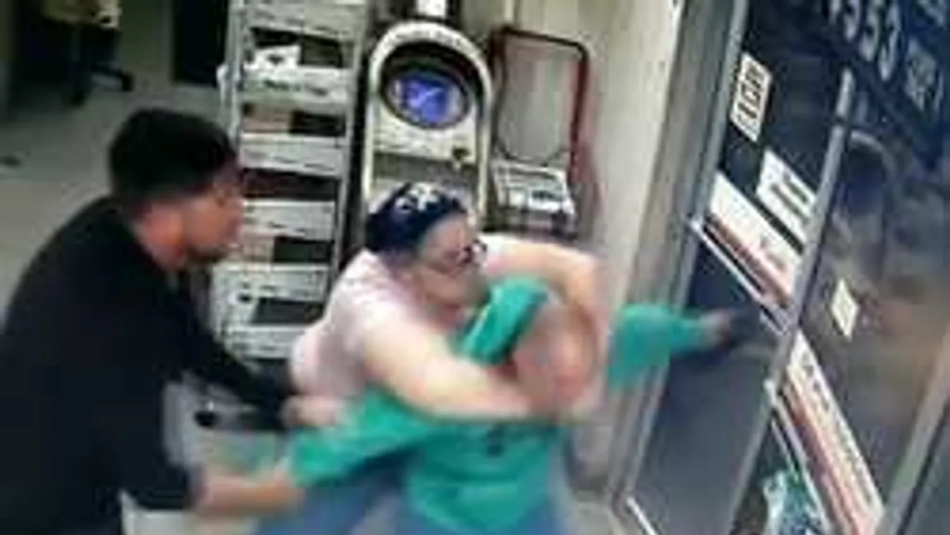 Rossz eladónőbe kötött bele az erőszakos férfi, ráfázott! - videó