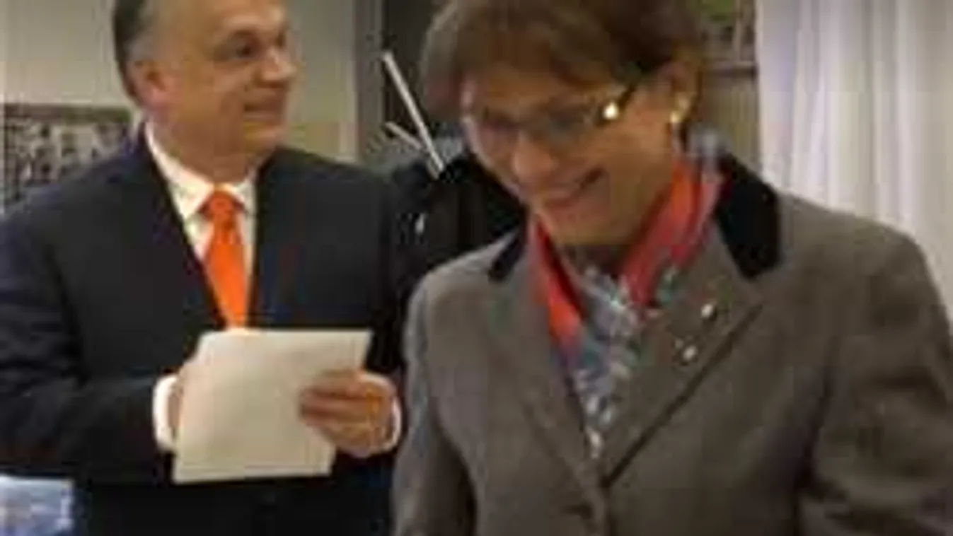 Mi már szavaztunk. 2X Fidesz. Csak az a biztos -videó