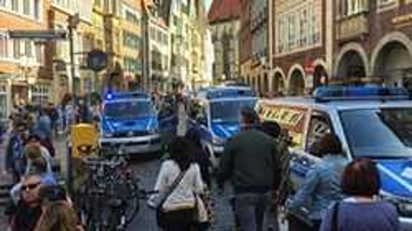 Megrázó részlet: elbúcsúzott a tömeges gázolás előtt a münsteri tettes