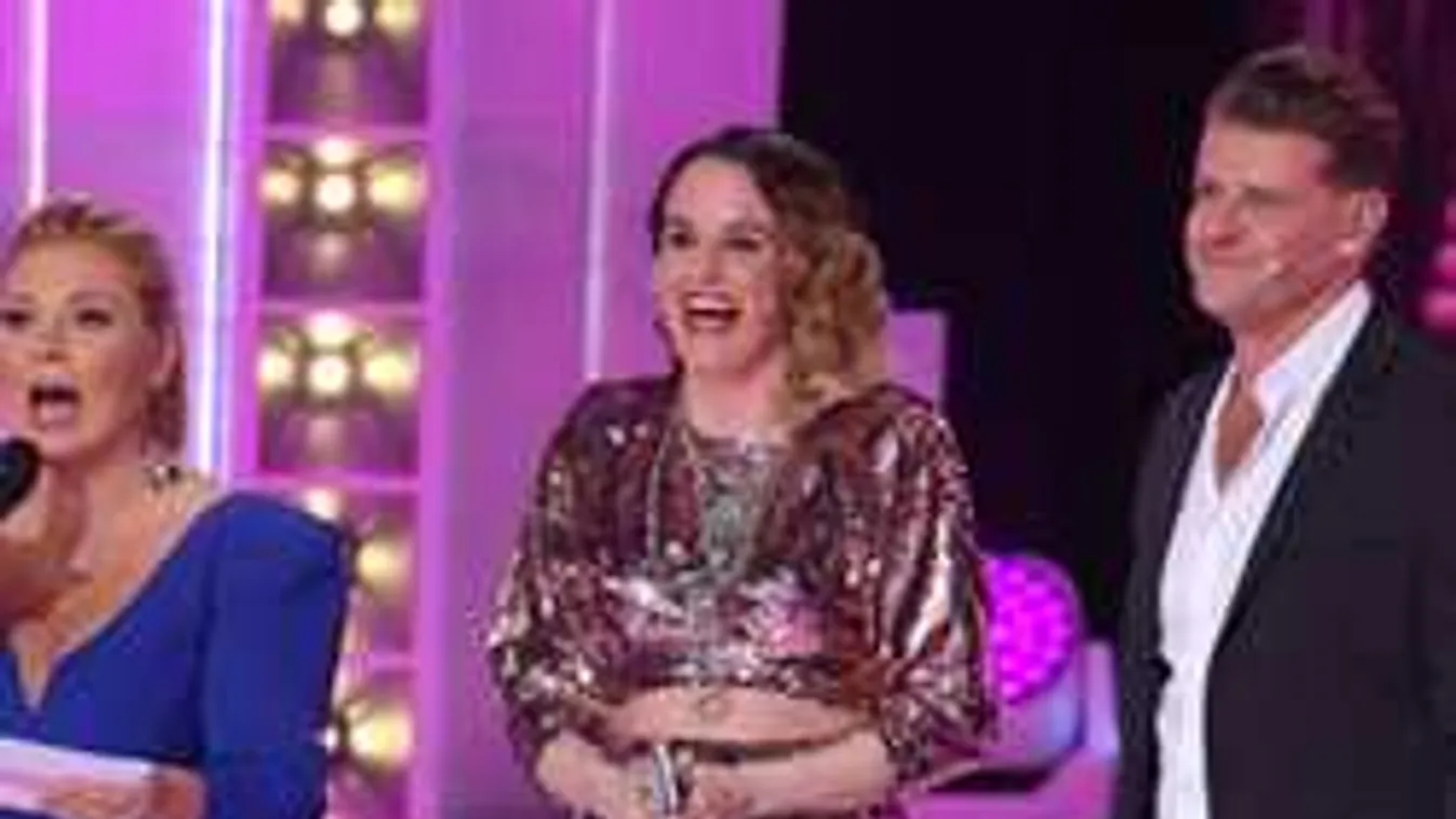 Nagy meglepetés, élő adásban jelentette be terhességét a magyar sztár