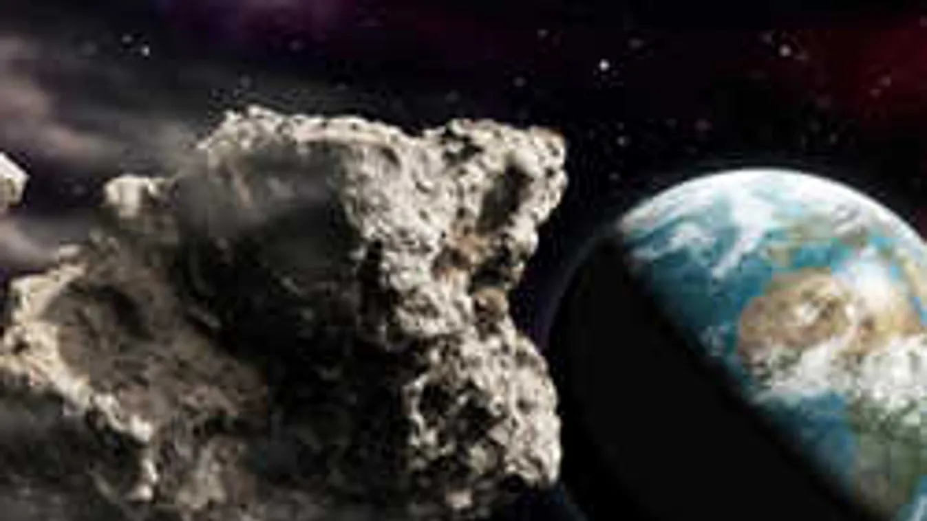 Futballpálya nagyságú kisbolygó suhant el a Föld mellett