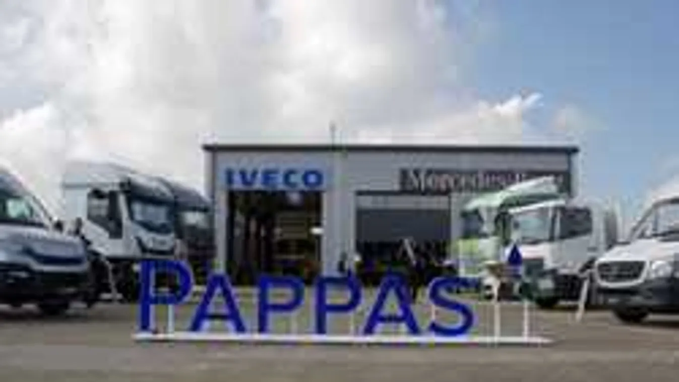 A Pappas Auto ötödik haszongépjármű szervizét nyitotta meg Székesfehérváron