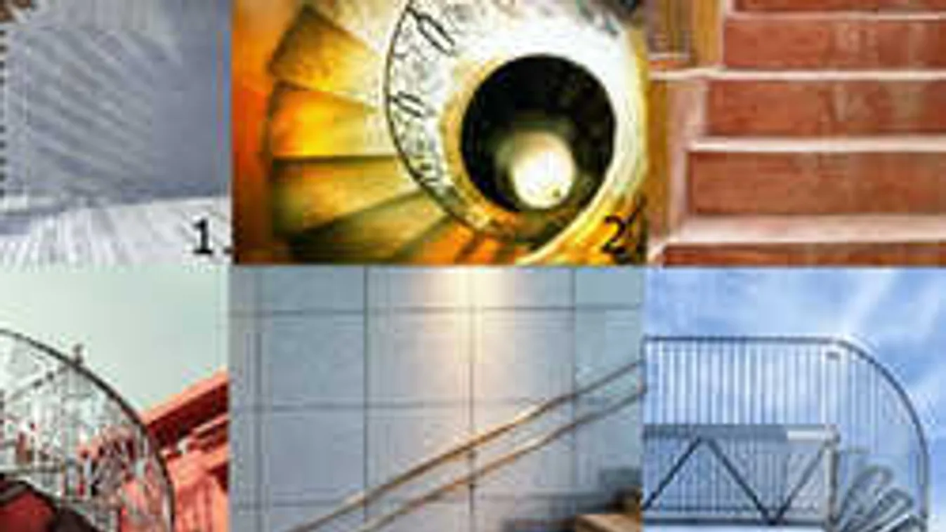 Melyik lépcsőn indulnál el? - Most kiderül személyiséged titkos oldala