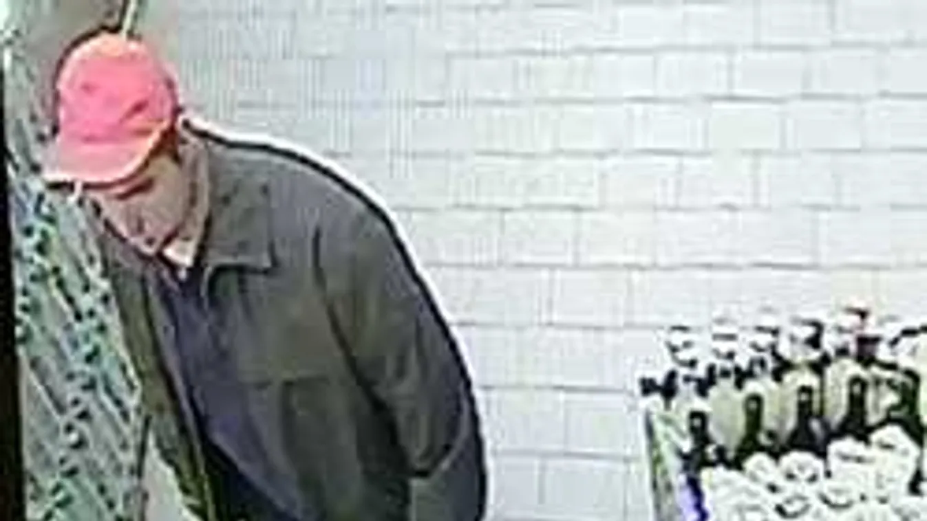 Aljas dolgot művelt ez a magyar férfi az áruházban, levideózták