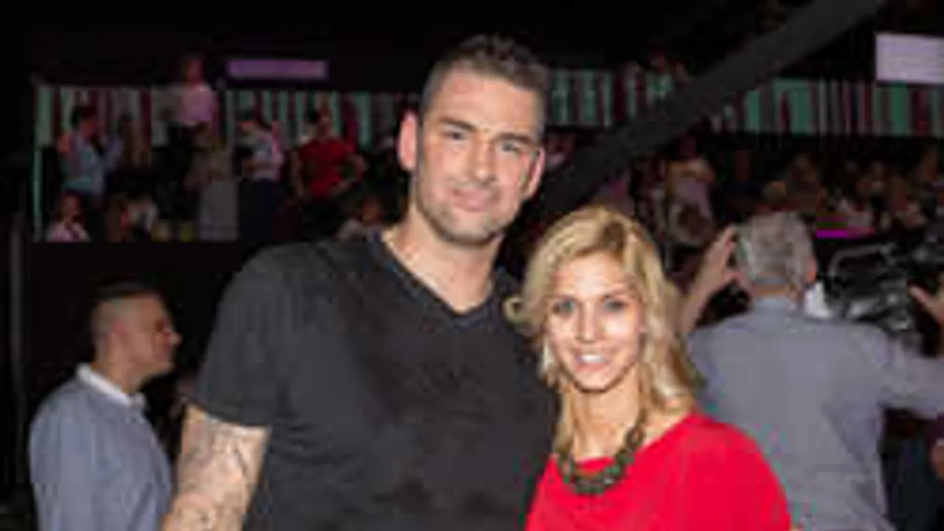 Nem akárki nézte ki Kucsera Gábort Tápai Szabinának