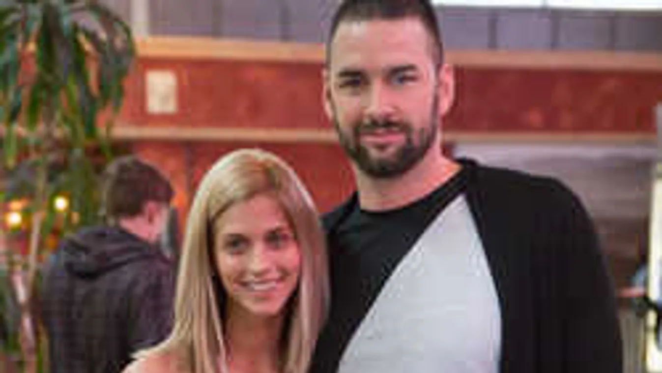 Gyerekkel szelídíti meg Tápai Szabina Kucsera Gábort