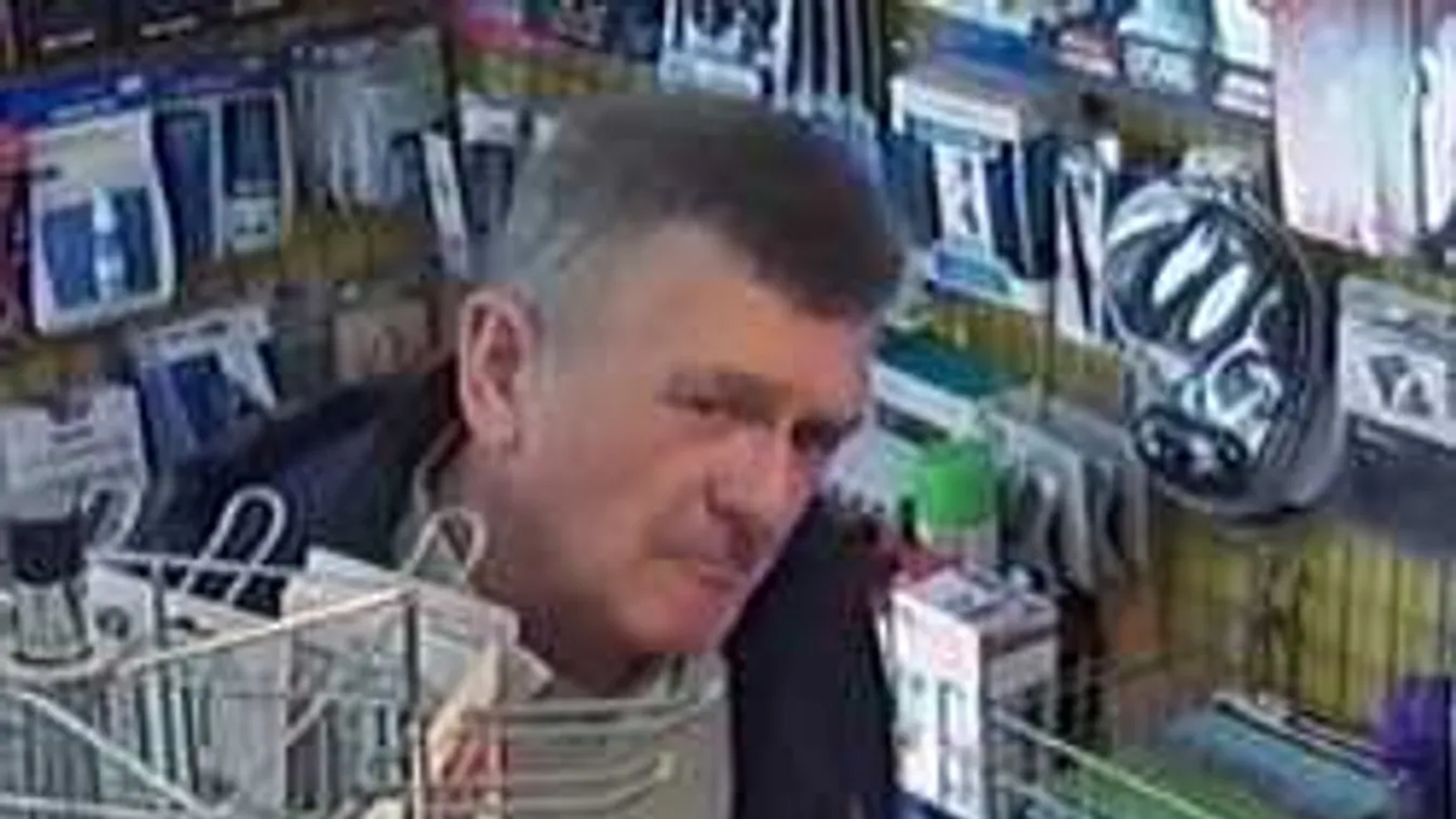 Felismeri? Pénztárcát lopott ez a férfi