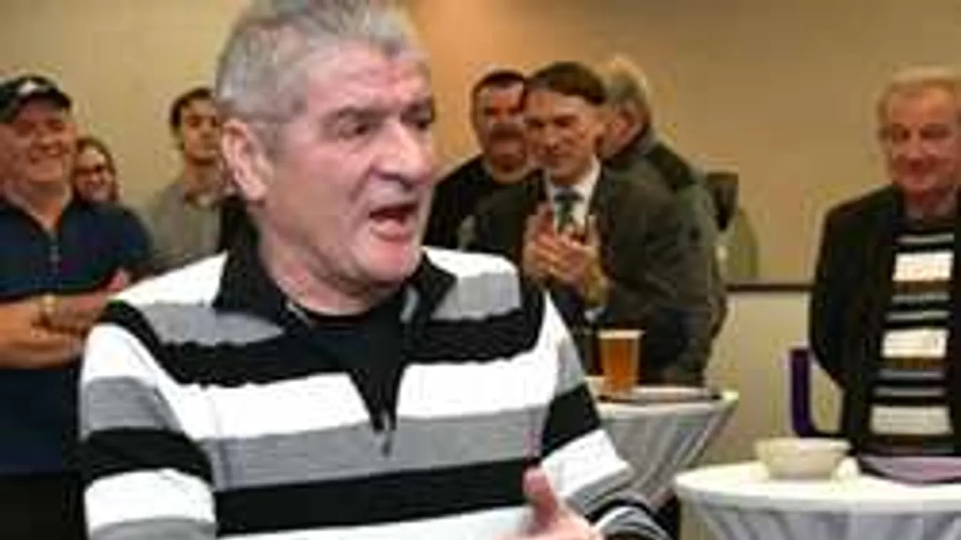 Nagy a baj, lakást kapott a magyar focilegenda