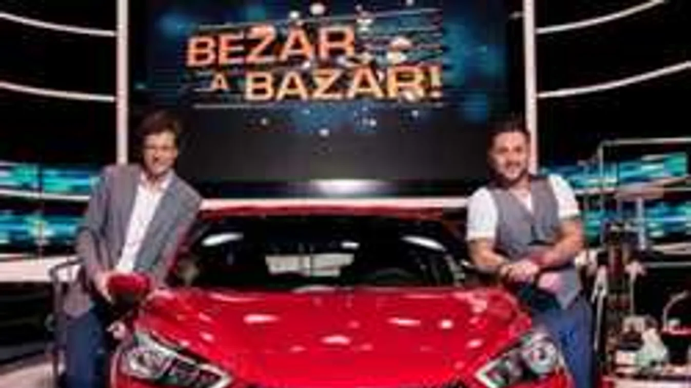 Kaszkadőrtestvérek küzdenek meg a Bezár a bazár értékes nyereményeiért