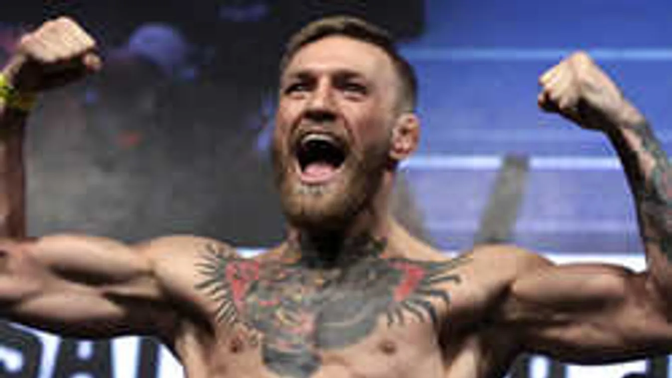 Lecsukták a begőzölt McGregort, kerítéssel támadt a buszra