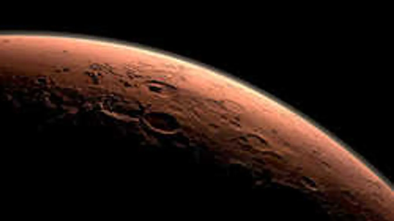 Sosem látott fotó a Marsról, itt az idegen élet bizonyítéka