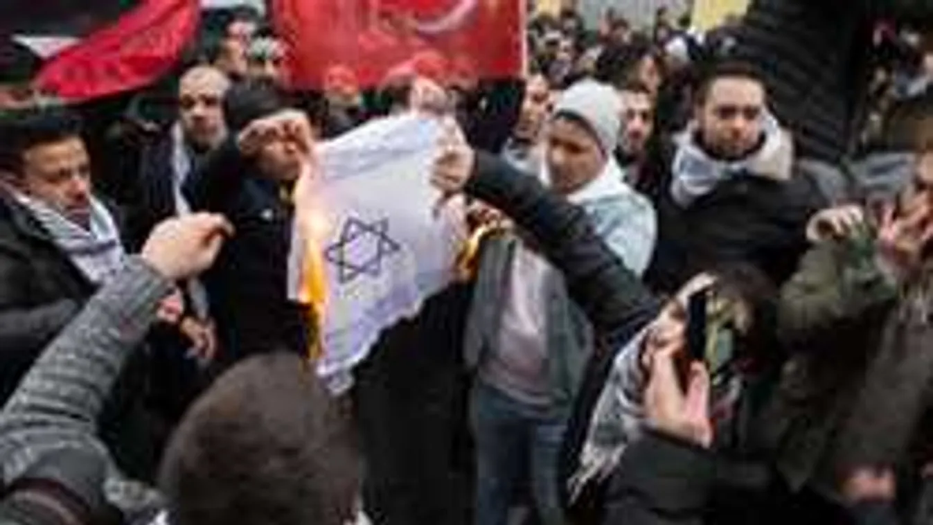 A magyarok antiszemiták? Berlinben övvel vertek meg egy zsidó embert