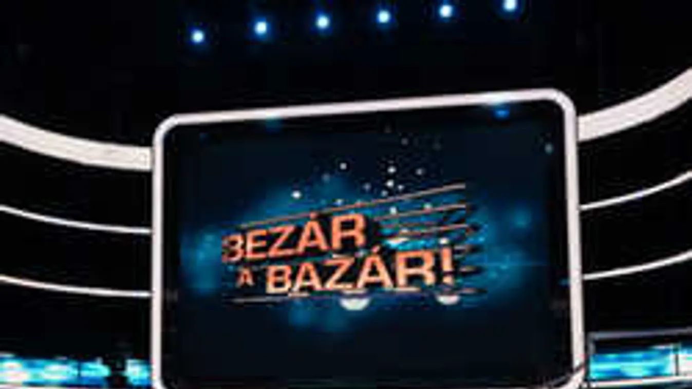 Elképesztő videó a TV2 stúdiójából: le kellett állítani a felvételt