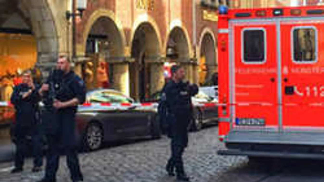 Münsteri terror: Bevándorlók állhatnak a háttérben