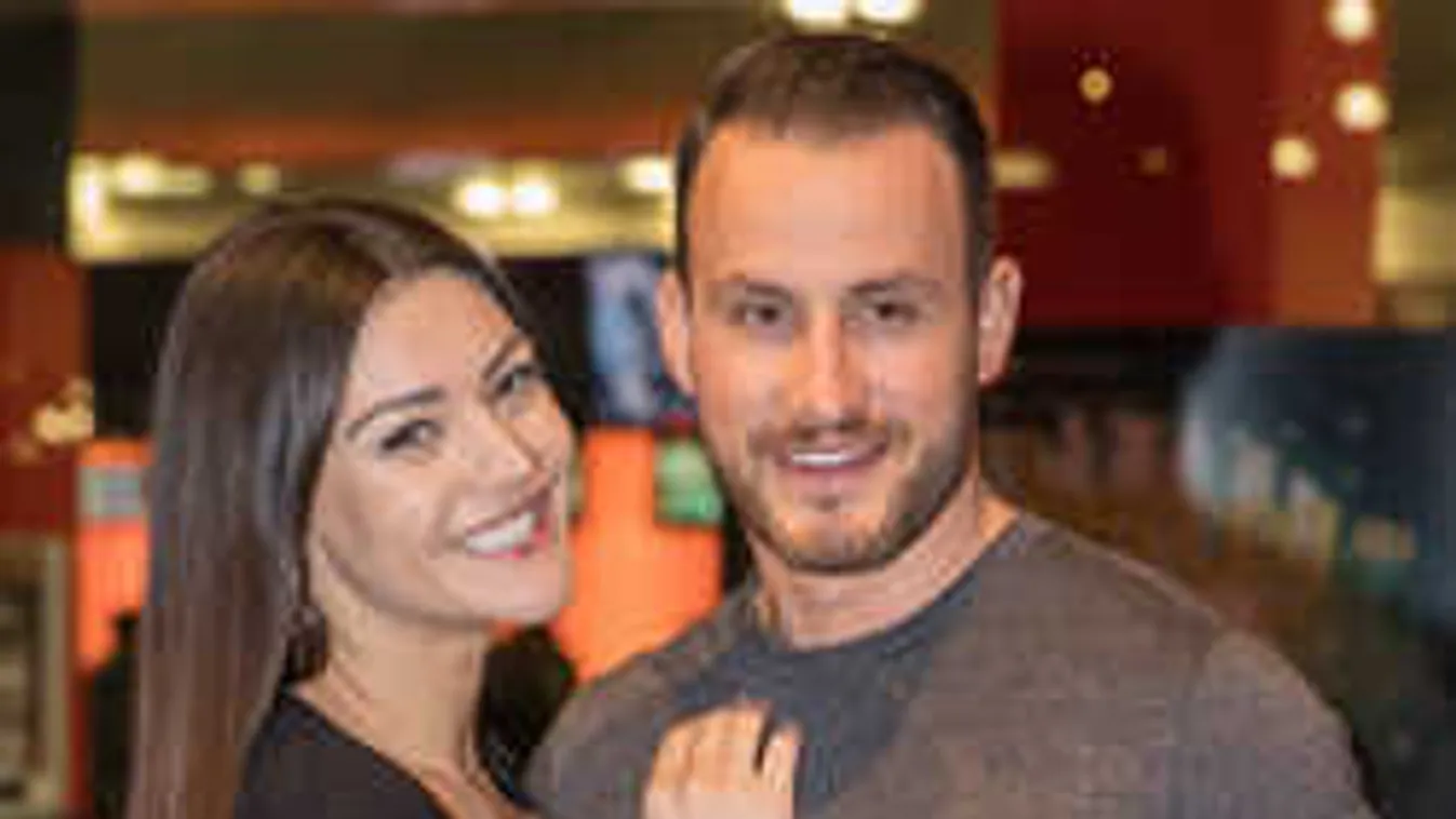 Mindenki osztozott a várandós Kulcsár Edina örömében