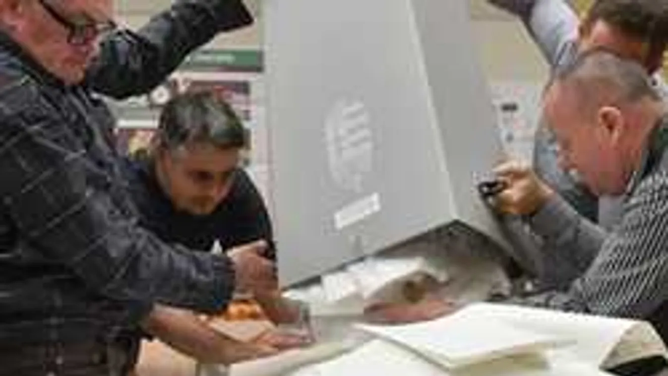 Toronymagas Fidesz-győzelem, 91,65 százalékos feldolgozottság mellett