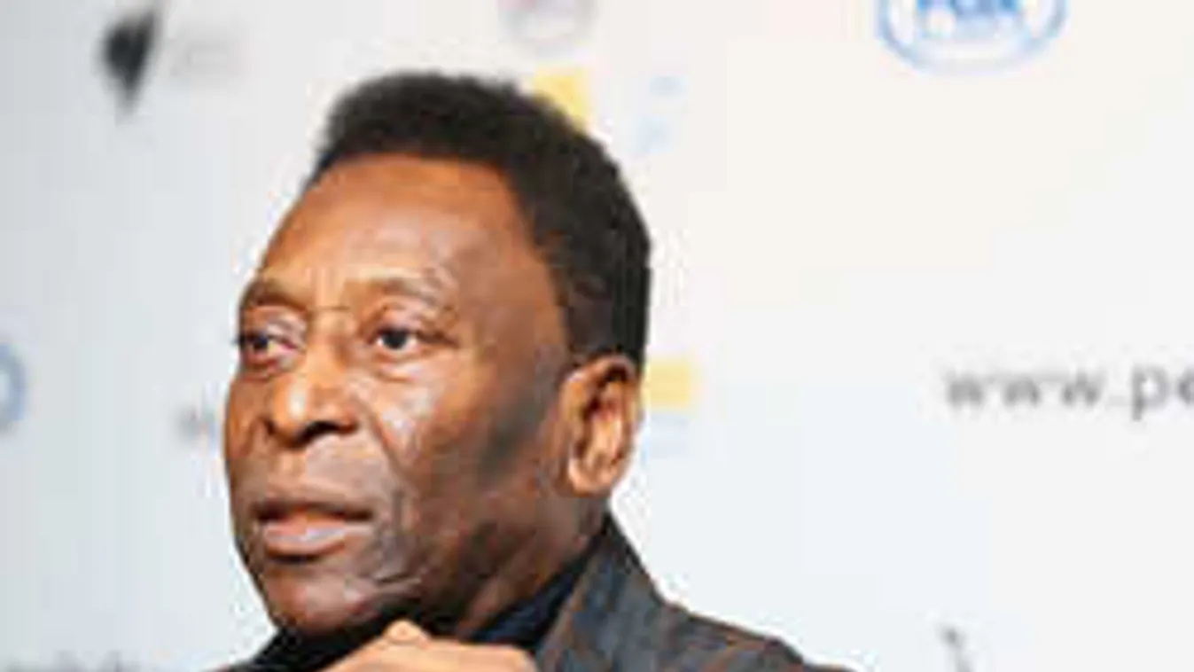 Szomorú hír, Pelé nem lehet ott a világbajnokságon