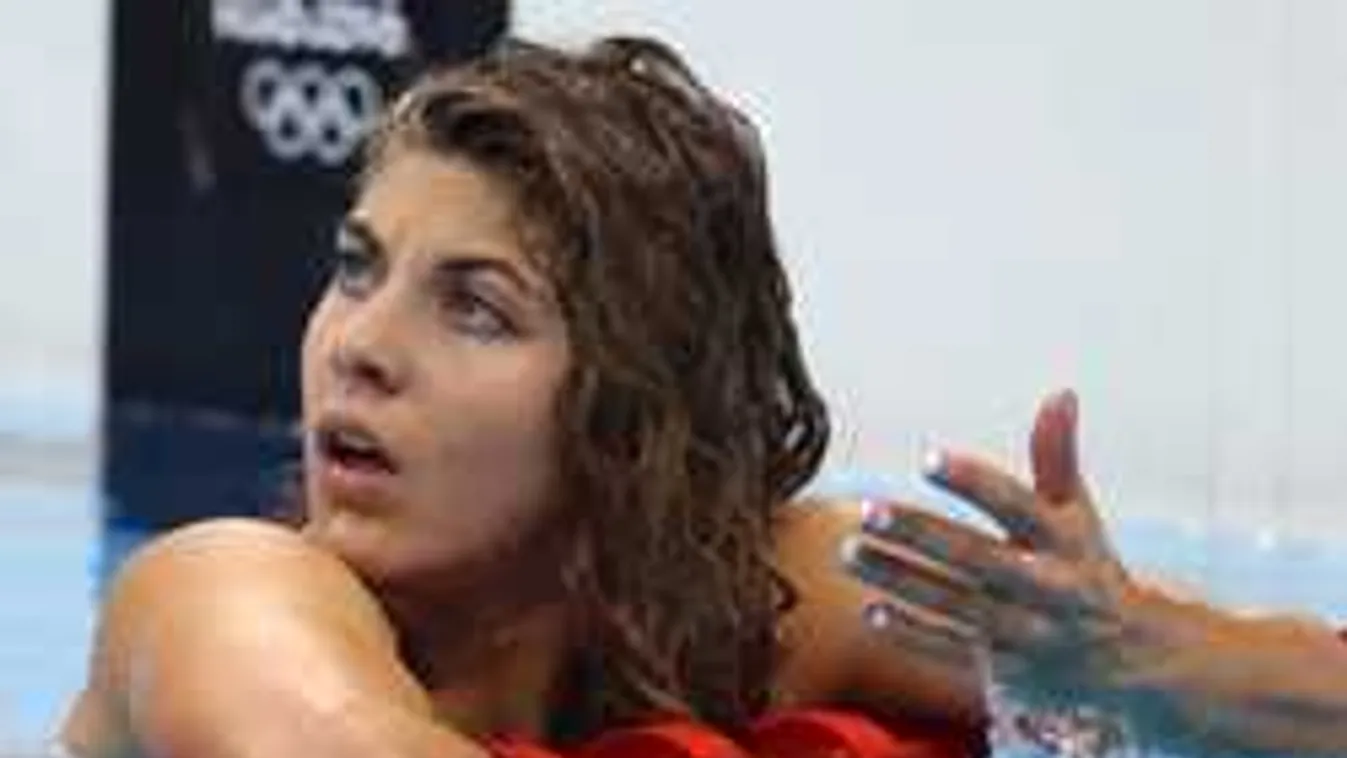 Õszinte vallomás, tovább küzd betegségével a magyar úszónő