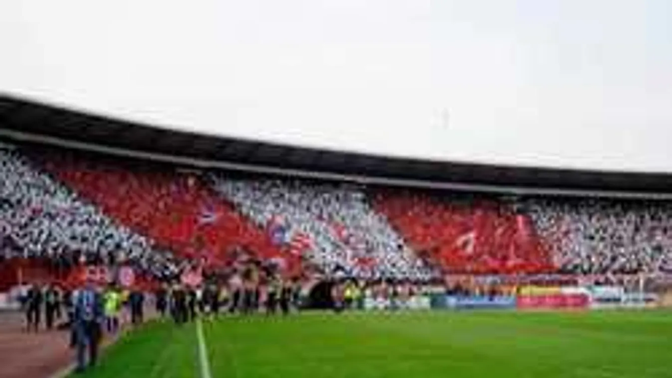 Balhé a belgrádi fociderbin, rendőr és szurkoló is megsérült