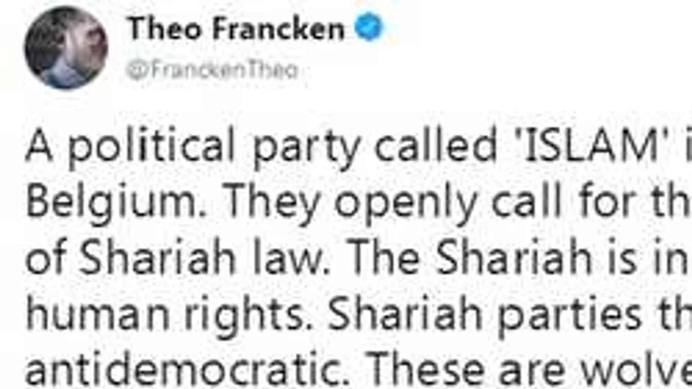 A belgiumi Iszlám Párt bevezetné a sariát! Videó