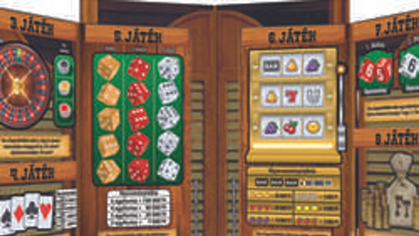 A Kaszinó sorsjeggyel akár 75 millió forintot is kaszálhatsz