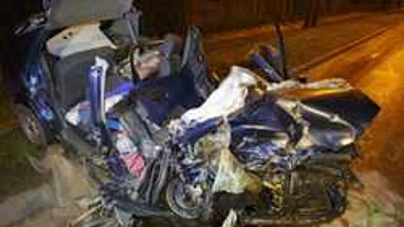 Brutális fotók érkeztek a letenyei halálos balesetről