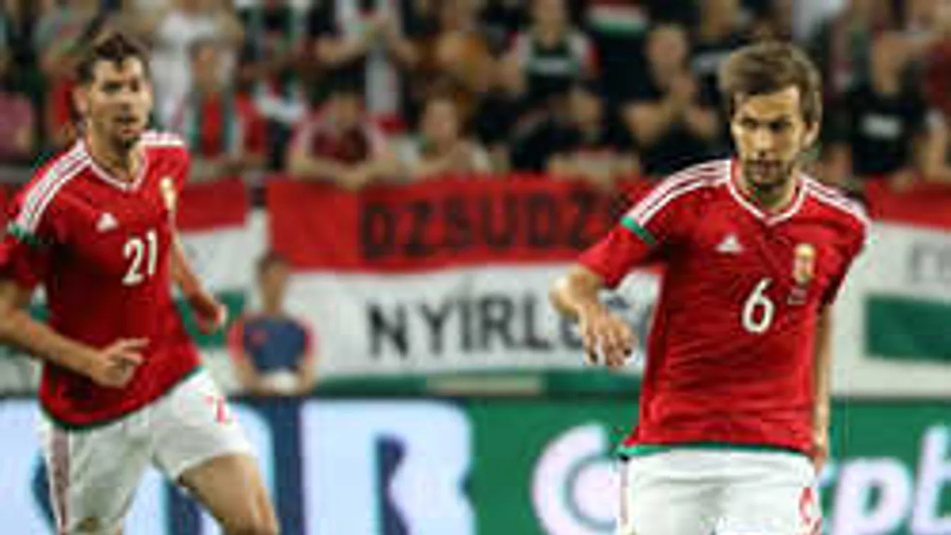 A családi tragédia után újra edz a magyar válogatott focista