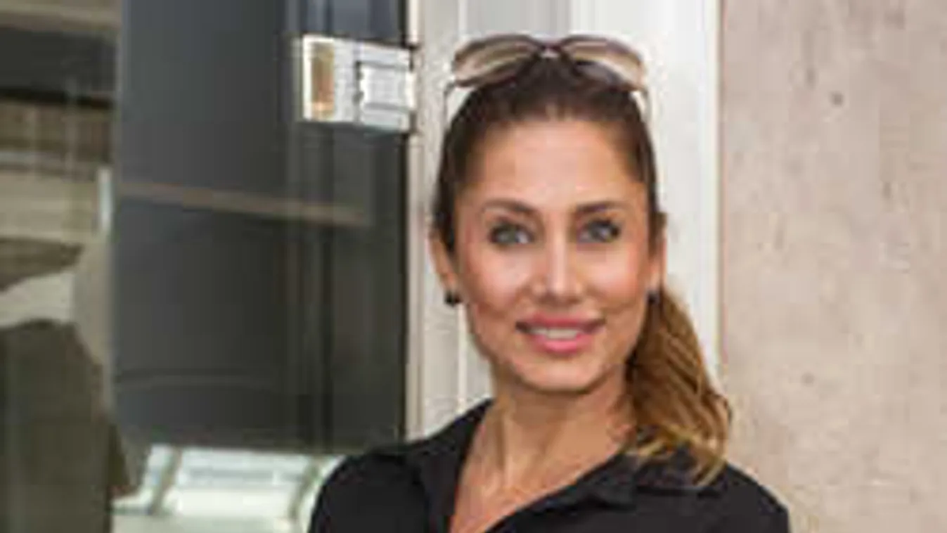 Tündéri fotót osztott meg kisfiáról Horváth Éva