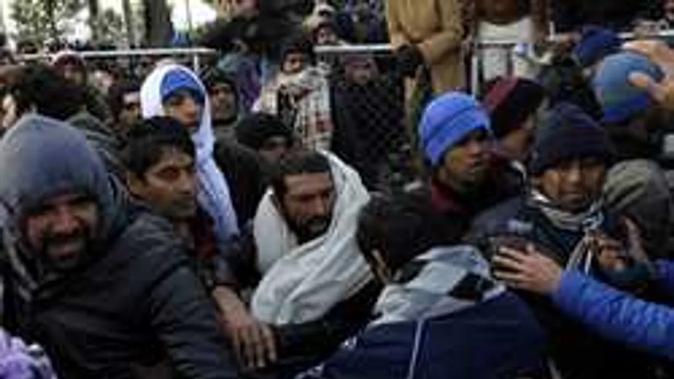 Reális veszély: Magyarország lehet a migránsok gyűjtőtábora