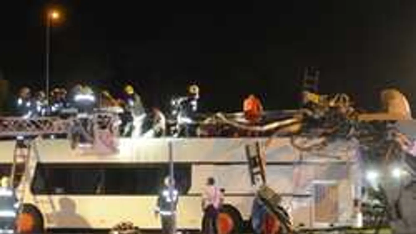 Õrizetbe vették a Ferihegyi úton történt buszbaleset sofőrjét