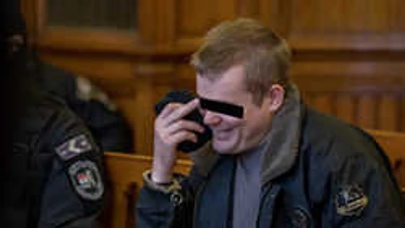 Hihetetlen, mit művel a cellájában a Teréz körúti robbantás vádlottja