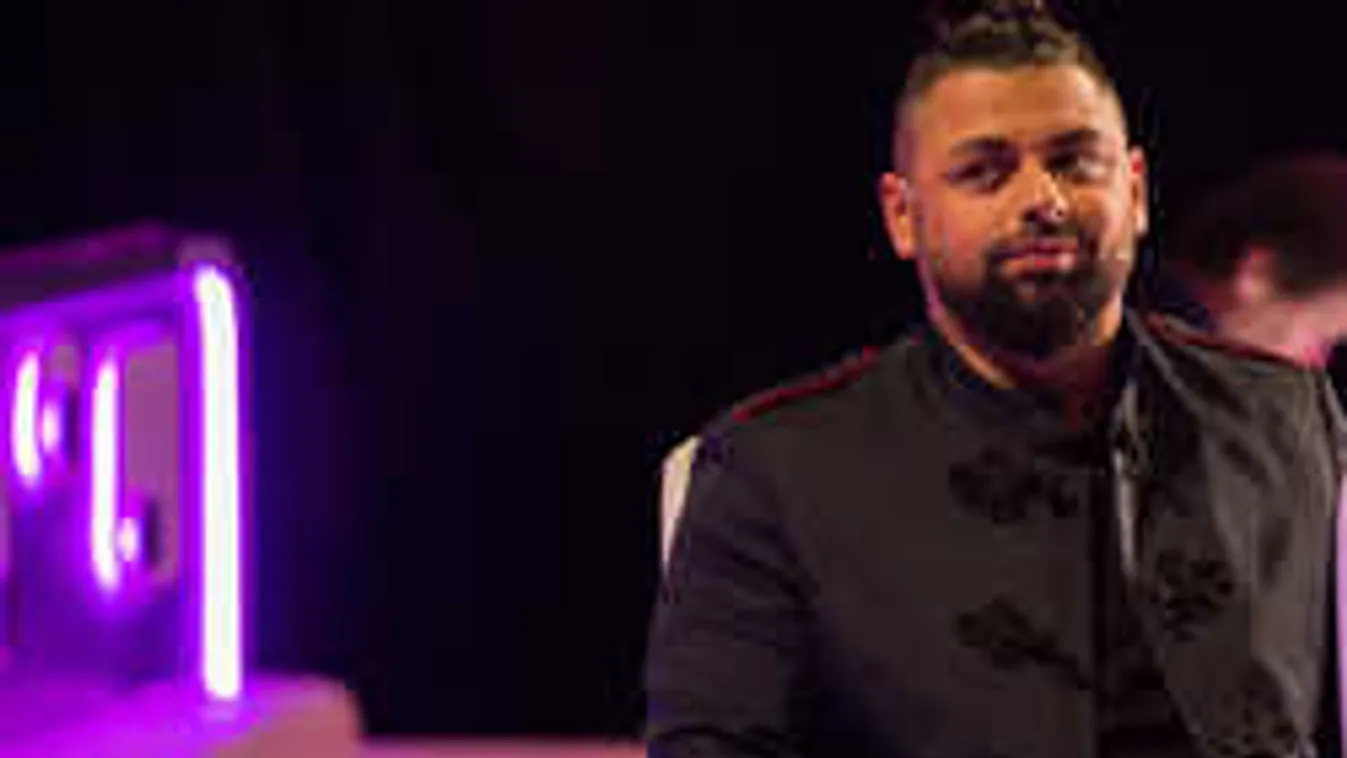 Nem bírt magával, állva őrjöngött a stúdióban Pápai Joci