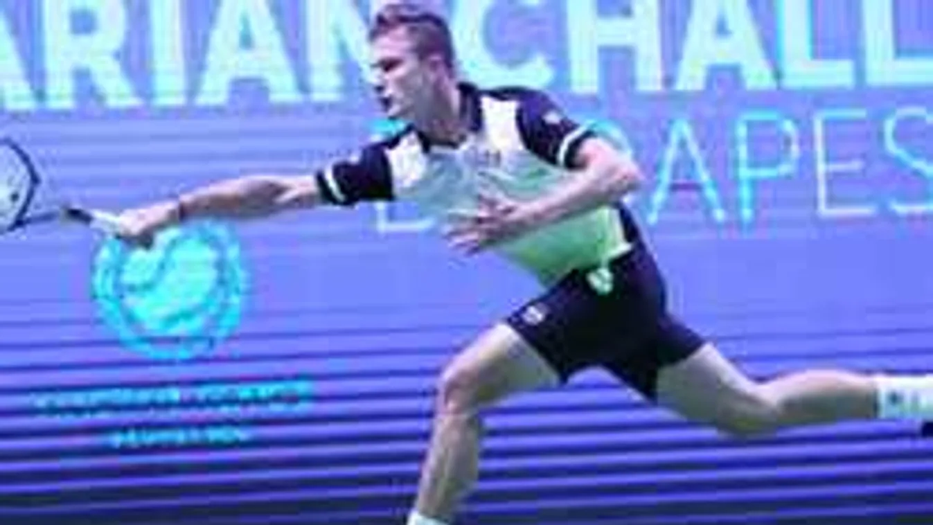 Fucsovics Marci vallott, gyermekkori álmát hajtja