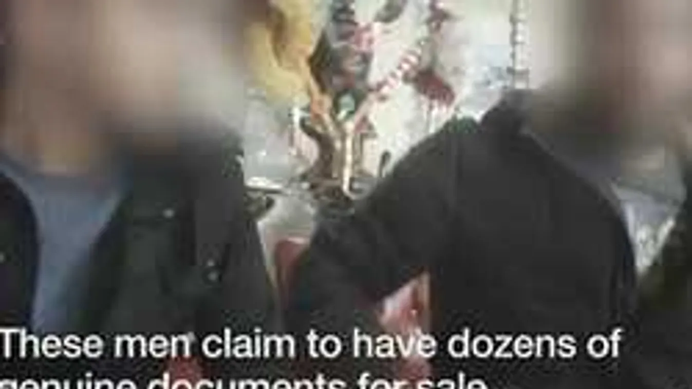 Hogy vesz egy terrorista német útlevelet Törökországban? Videó!