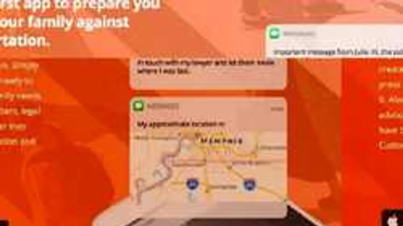 Migránsok kitelepítését meggátoló mobilappot támogat Soros!