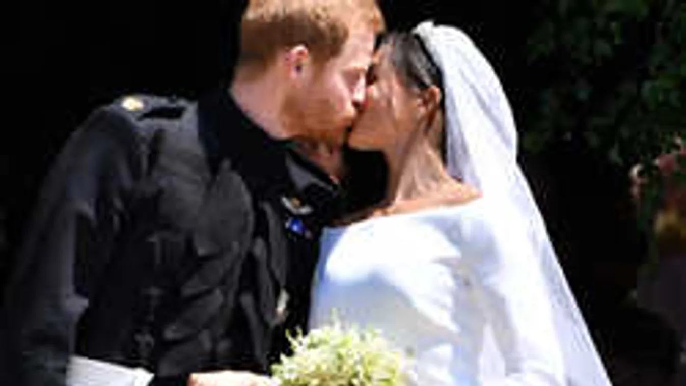 Megjöttek az első hivatalos fotók, elképesztően néz ki Meghan és Harry