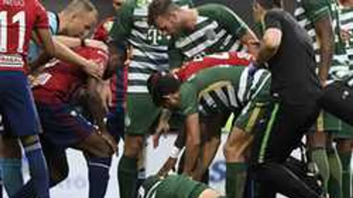 Doll elárulta, ezért ájult el a Fradi játékosa