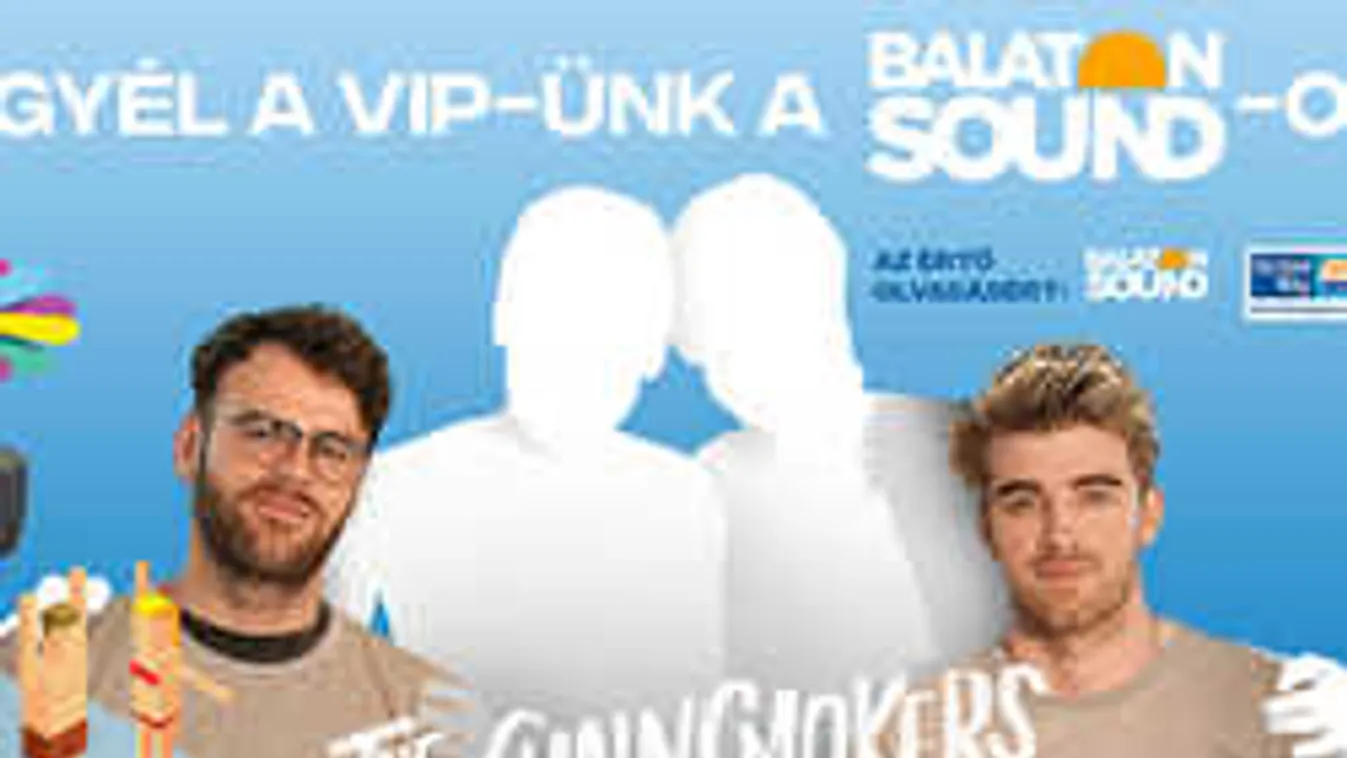 Magyar gyerekeken segítenek a Balaton Sound világsztárjai