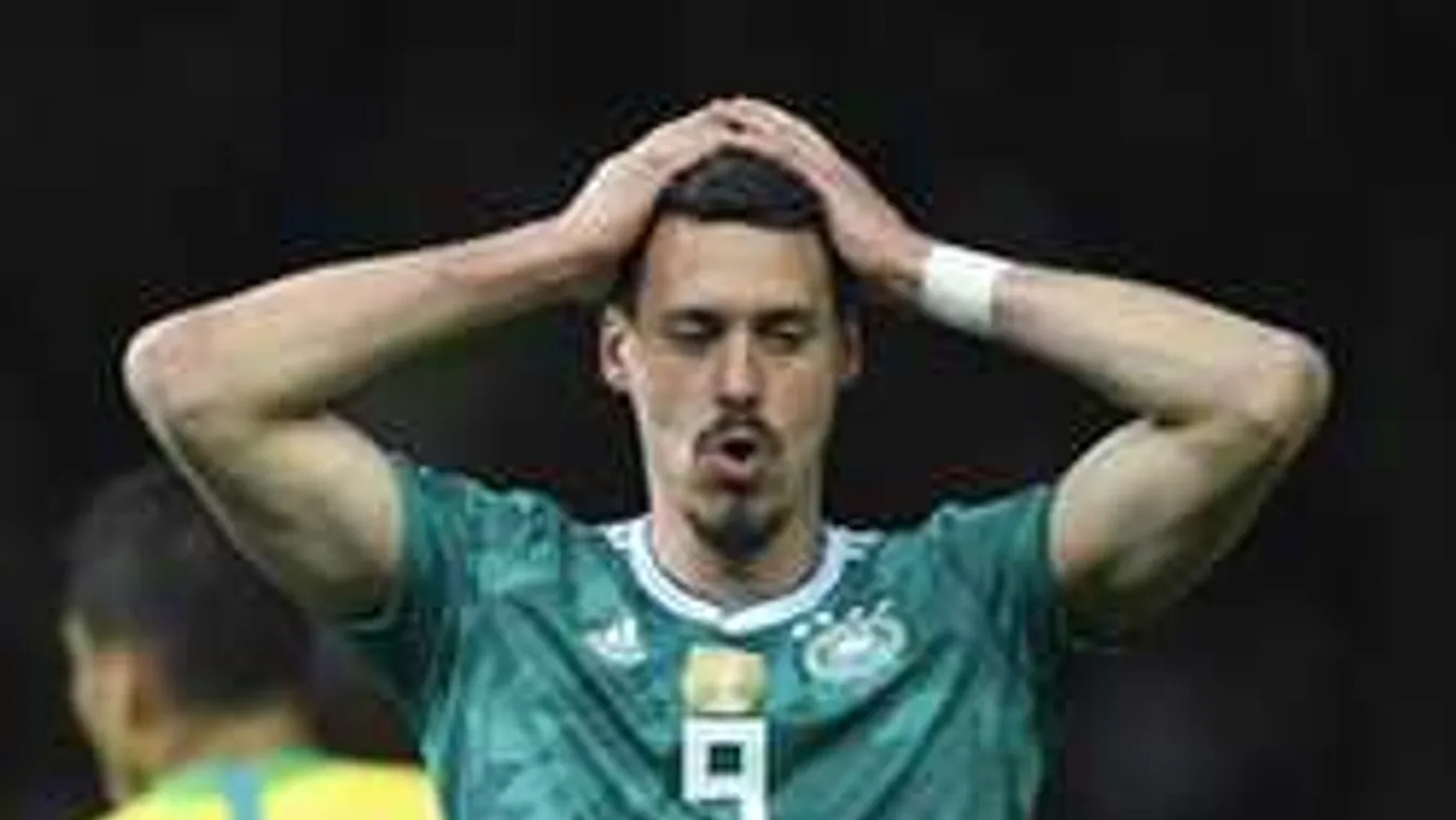 Rossz hírt kapott, elsírta magát az edzésen a válogatott focista