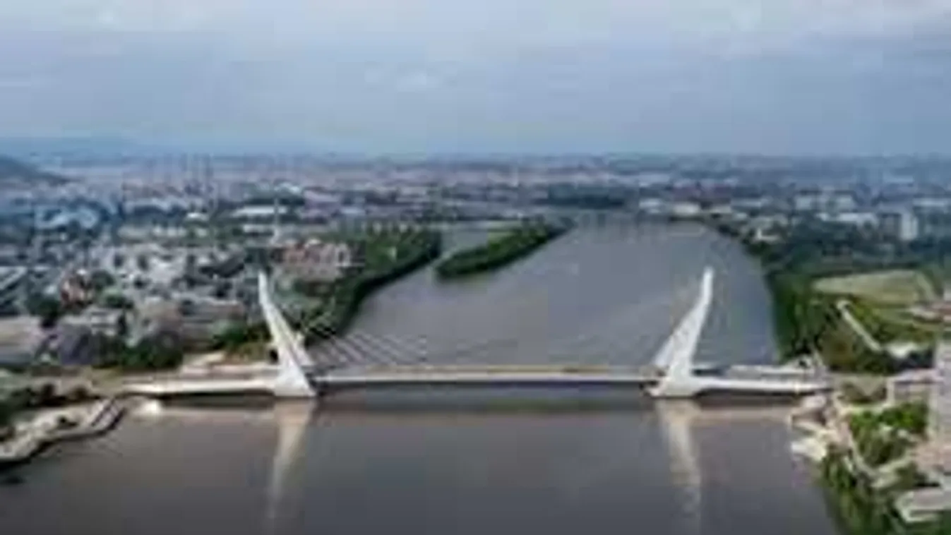 Megmutatjuk, hol és milyen lesz az új közúti Duna-híd Budapesten